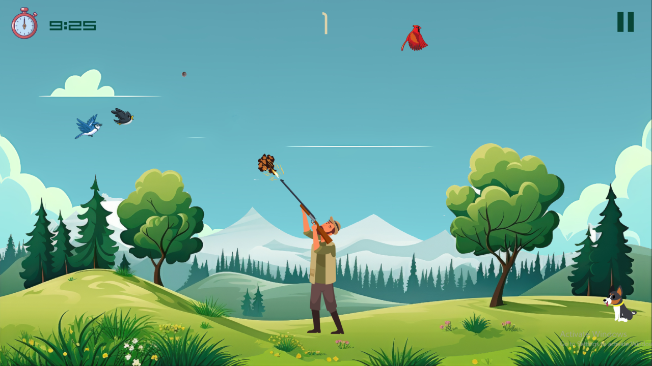 A Bird Hunter screenshot 1
