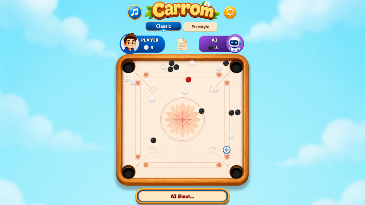 Carrom screenshot 3