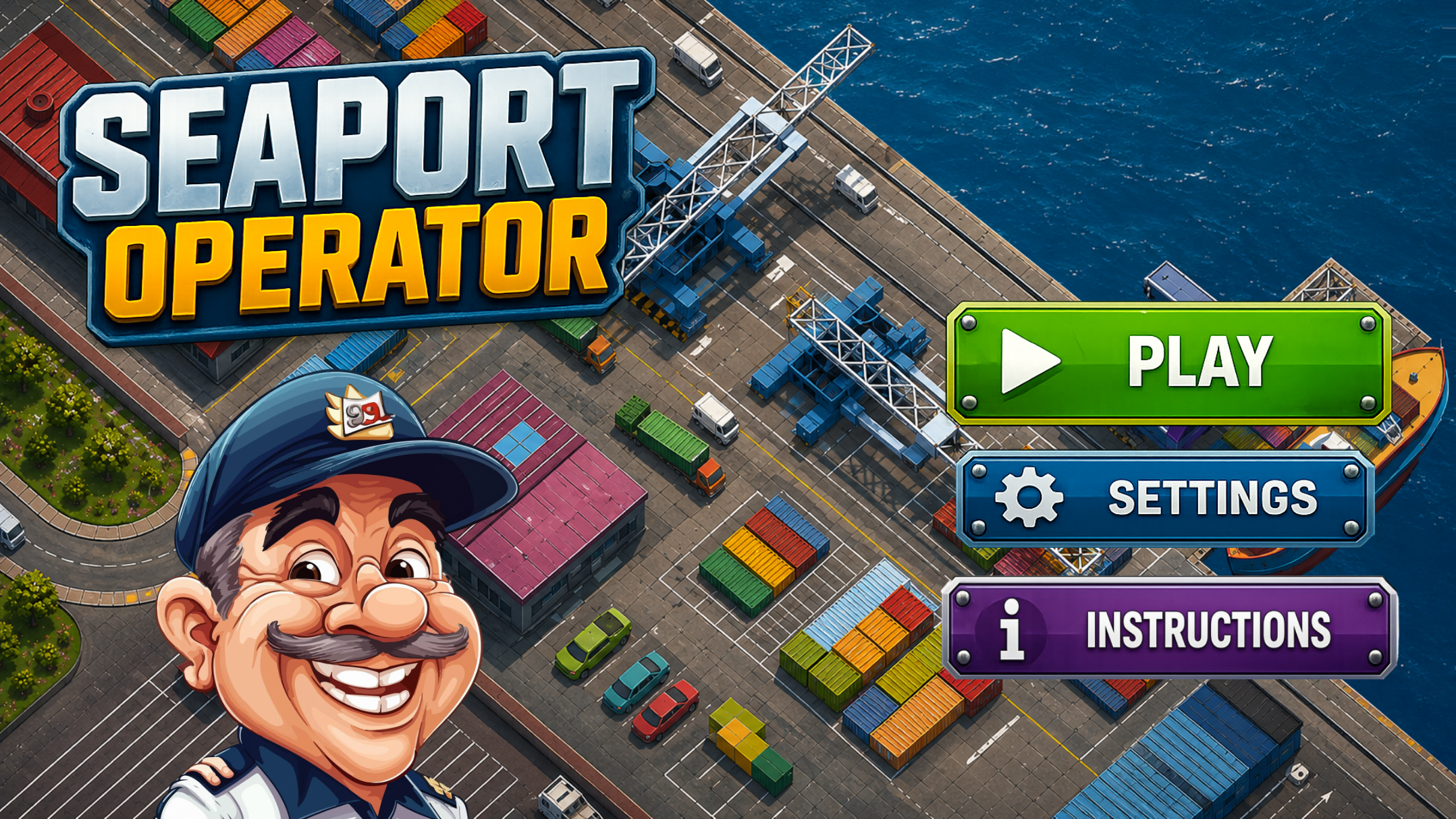 Seaport Operator screenshot 1