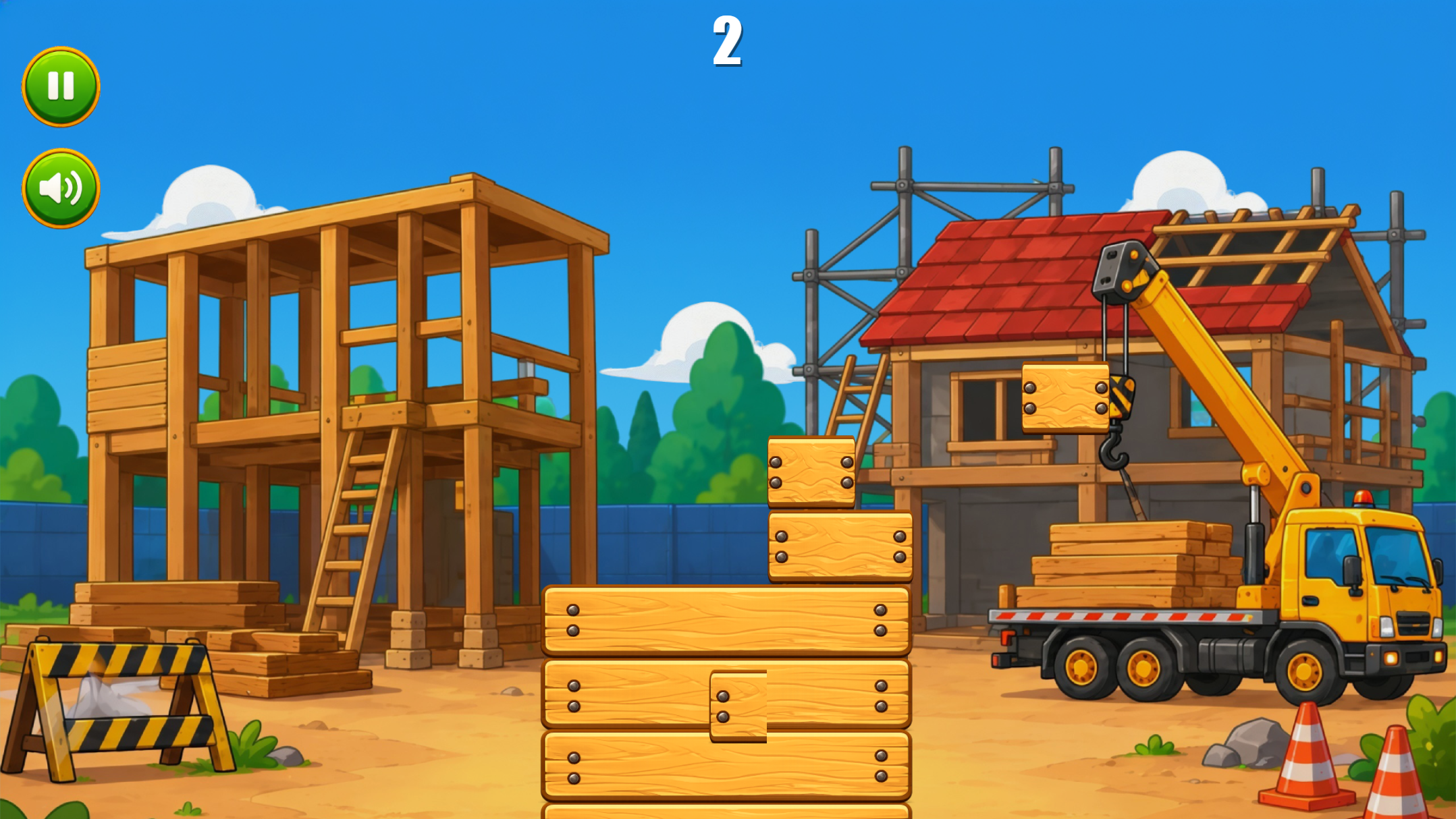 Stack WoodPlanks screenshot 2